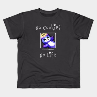 No Cookies No Life Kids T-Shirt